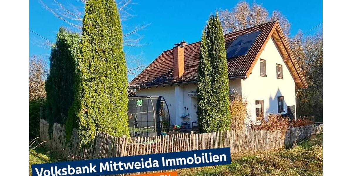 Leben auf dem Lande – stilvolles Einfamilienhaus mit Einliegerwohnung und Sonnenterrasse - Zweifamilienhaus Penig | Angebot:23859646