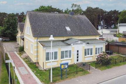 Umgeben von der Ostsee: Grundstück mit 2 Häusern in Thiessow 1 zimmer