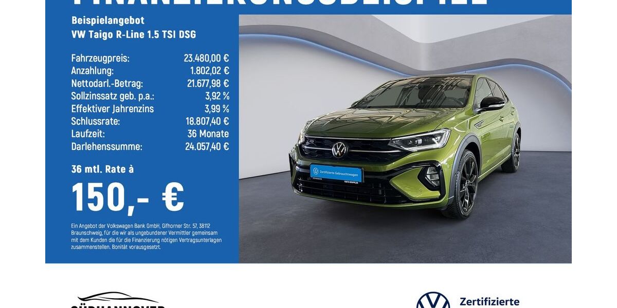VW Taigo 20.467 km 23.480 &euro; Göttingen 37081