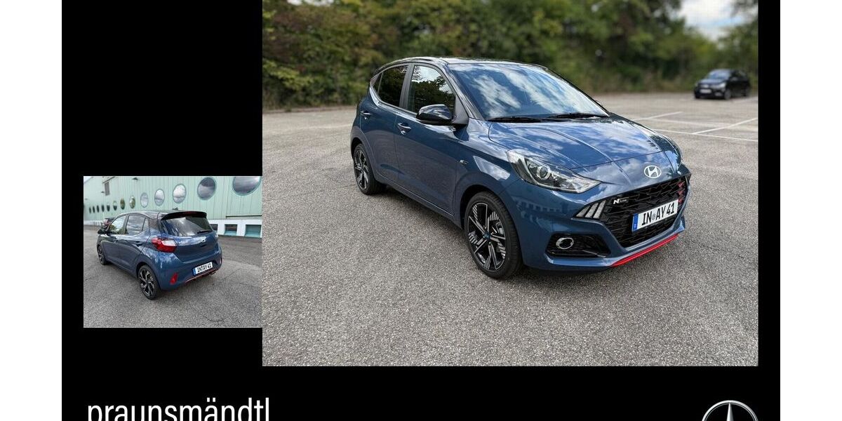 Hyundai i10 3.100 km 18.650 &euro; Gunzenhausen 91710