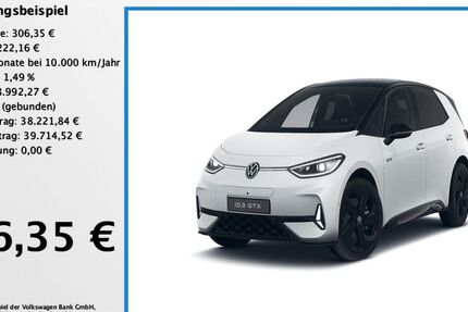 VW ID.3 3.759 km 43.987 &euro; Dießen am Ammersee 86911