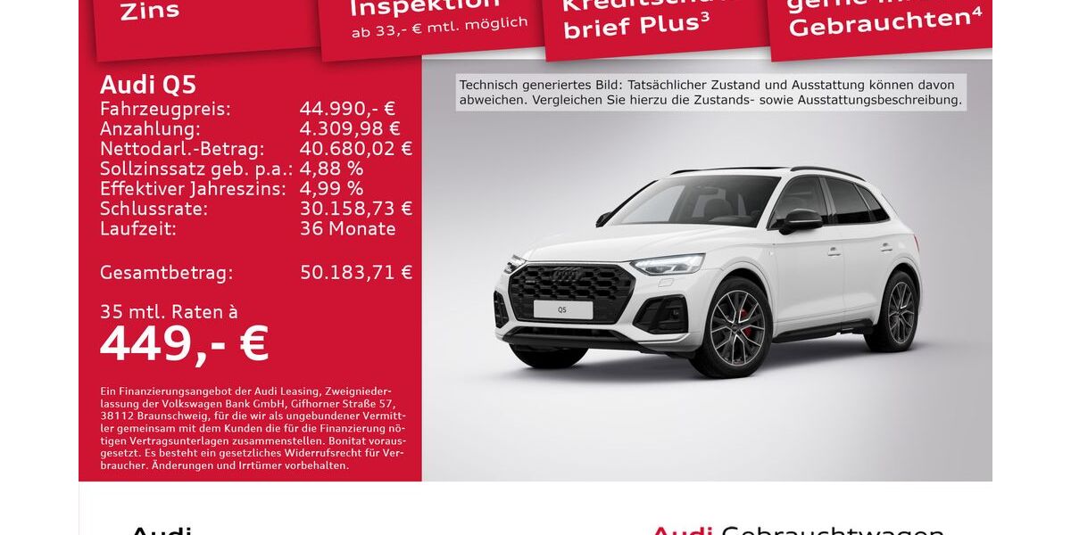 Audi Q5 61.148 km 42.890 &euro; Dresden 01067