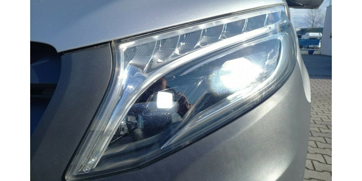 Mercedes-Benz Vito Tourer Pro 116 9Gang ExtraLang LED Lithium Ka 111.000 km 28.290 &euro; Gernsheim 64579