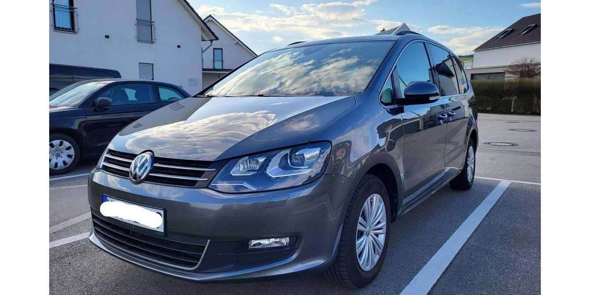 VW Sharan 73.190 km 27.900 &euro; Bingen am Rhein, Stadt 55411