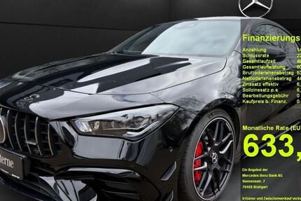 Mercedes CLA 45 AMG