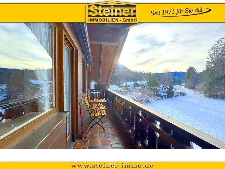 Etagenwohnung Garmisch-Partenkirchen Garmisch - 2 Zimmer, 65 m&sup2;, 950&euro; | Angebot:25645232