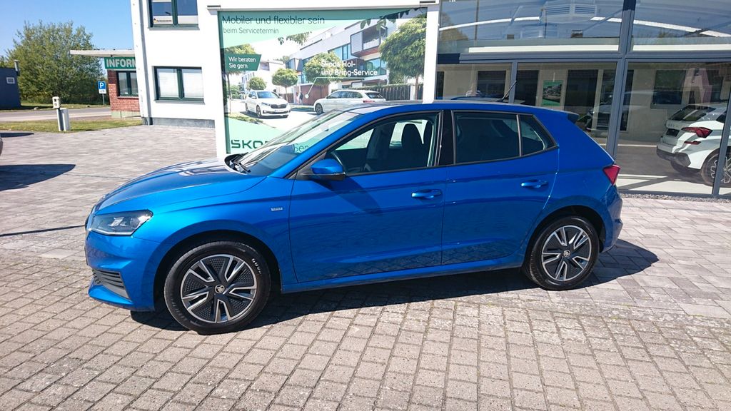 Skoda Fabia 48.955 km 14.500 &euro; Stepenitztal OT Mallentin 23936