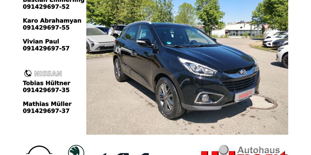 Hyundai ix35 161.400 km 9.940 &euro; Treuchtlingen-Wettelsheim 91757