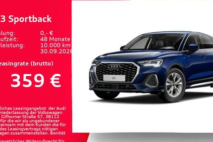 Audi Q3 4.655 km 36.460 &euro; Großwallstadt 63868