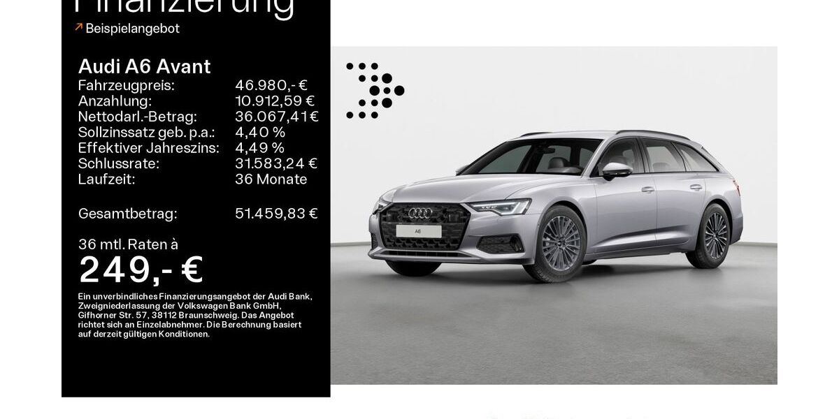 Audi A6 29.969 km 46.980 &euro; Haßfurt 97437