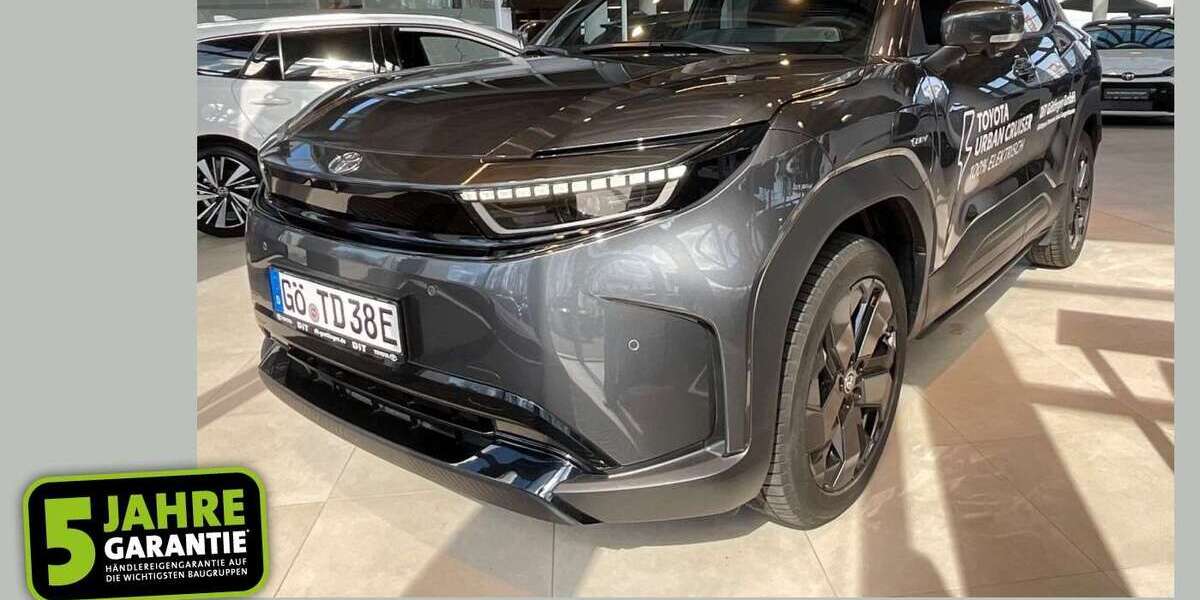 Toyota Urban Cruiser 2.000 km 40.990 &euro; Göttingen 37079