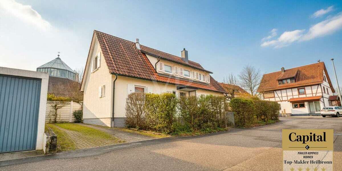 Einfamilienhaus Heilbronn Böckingen Böckingen - 6 Zimmer, 120 m&sup2;, 484.000&euro; | Angebot:27075627