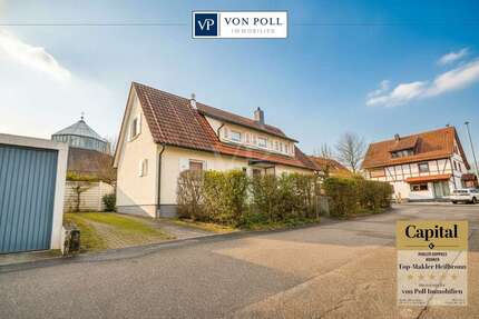 Haus Heilbronn Böckingen Böckingen - 6 Zimmer, 120 m&sup2;, 484.000&euro; | Angebot:27075627