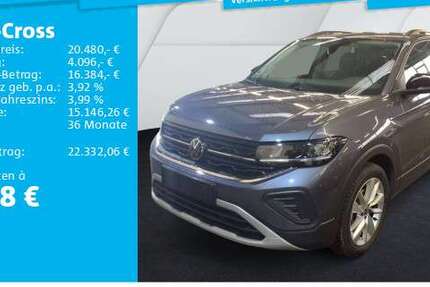 VW T-Cross 15.277 km 20.480 &euro; Hanau 63452