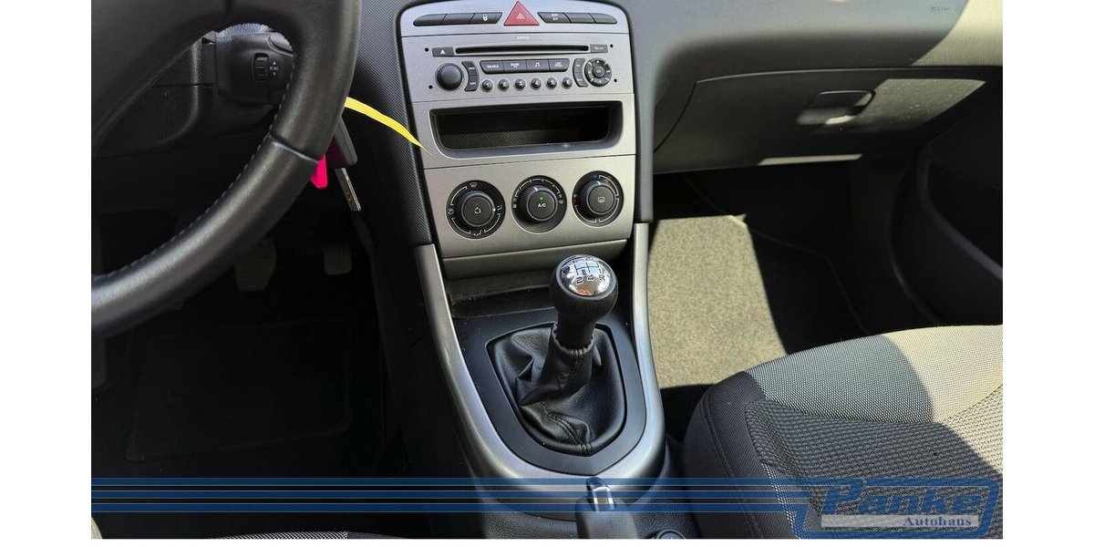 Peugeot 308 Sport 1.6*Klima*Tempo*AUX*3trg*CD*Metallic 103.819 km 3.490 &euro; Berlin 13187