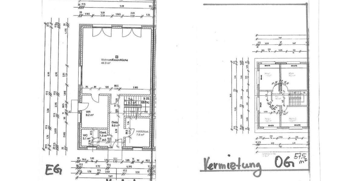 Reihenhaus Meine - 4 Zimmer, 141 m&sup2;, 1.600&euro; | Angebot:26358987