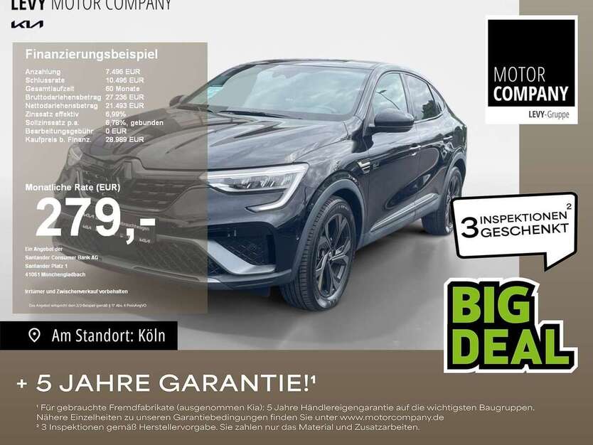 Renault Arkana 15.661 km 26.698 € Köln 50968
