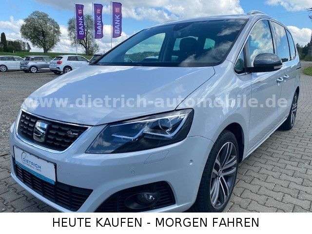 Seat Alhambra 98.259 km 27.990 &euro; Königseggwald 88376