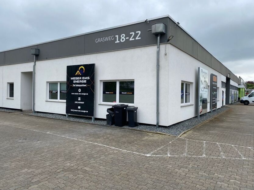 157 qm Lager im Gewerbe- und Technologiepark Sievern zu vermieten!