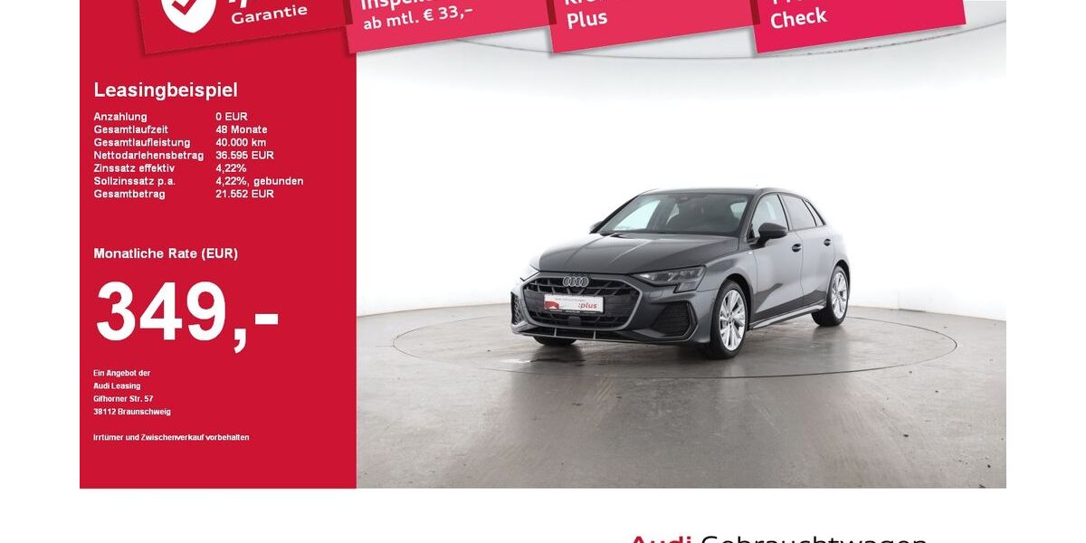 Audi A3 28.367 km 34.450 &euro; Plattling 94447