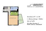 EinraumWohnung im EG mit Balkon und TG- Stellplatz