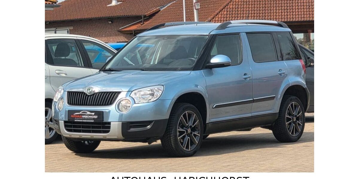 Skoda Yeti 91.215 km 9.999 &euro; Lüdersfeld 31702
