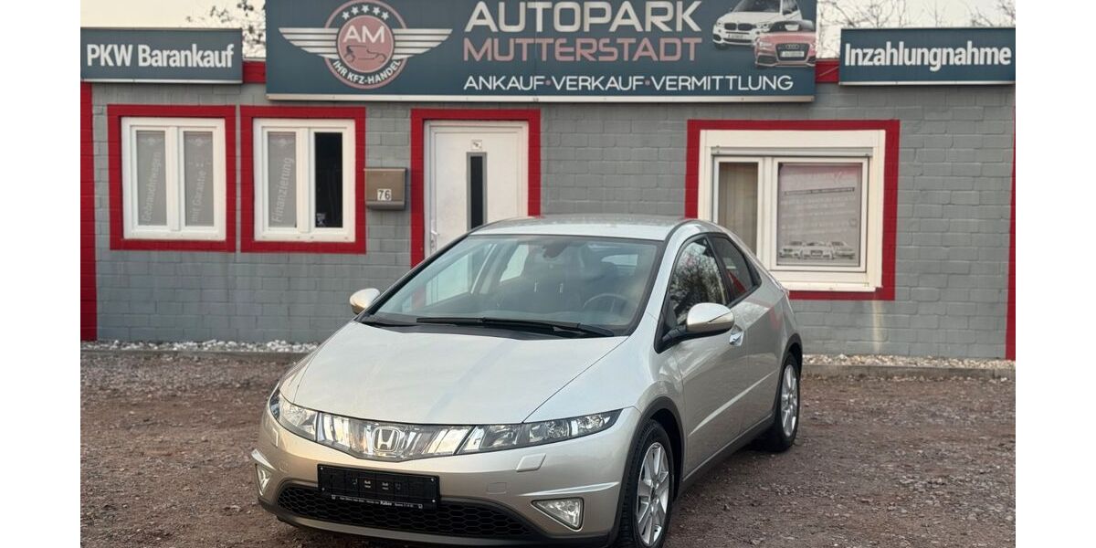 Honda Civic 123.500 km 5.800 &euro; Mutterstadt 67112