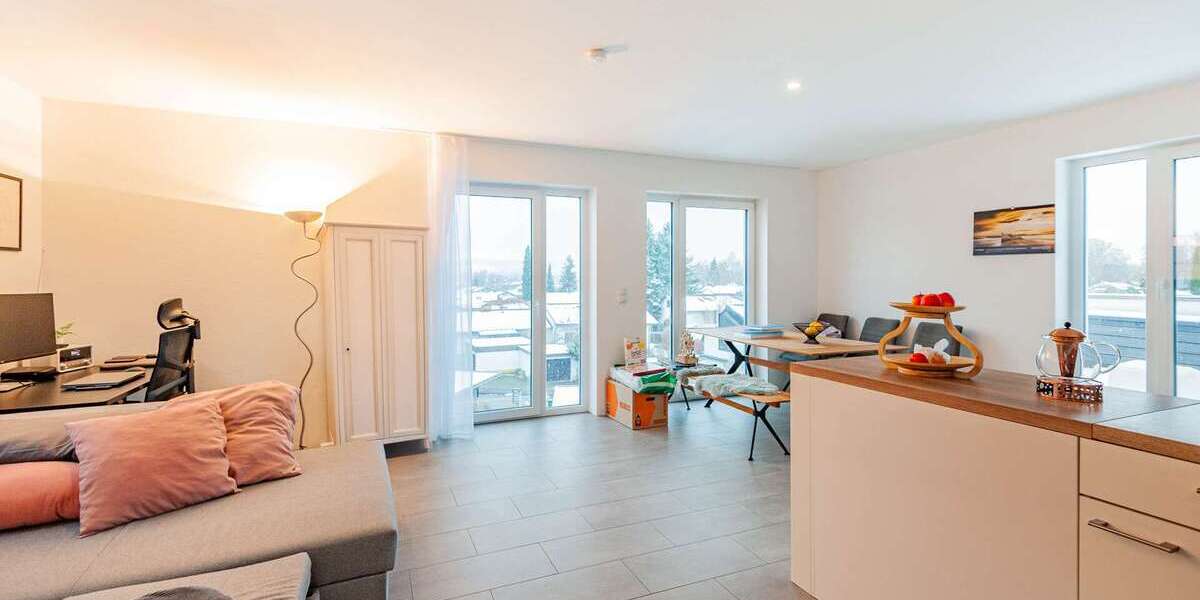 Wohnung zum Mieten in Isny im Allgäu Neutrauchburg 760 € 60 m² 2 zimmer