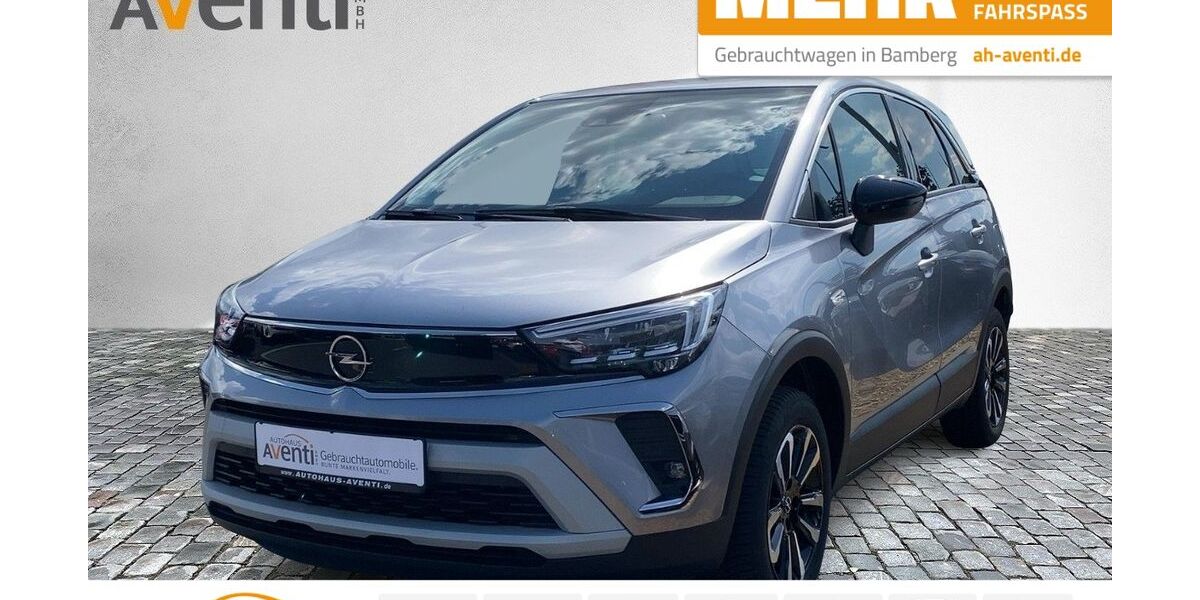 Opel Crossland (X) 12.423 km 20.419 &euro; Bamberg 96052