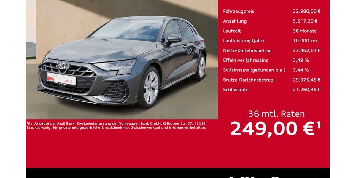 Audi A3 29.000 km 31.650 &euro; Meckenheim / Bonn 53340