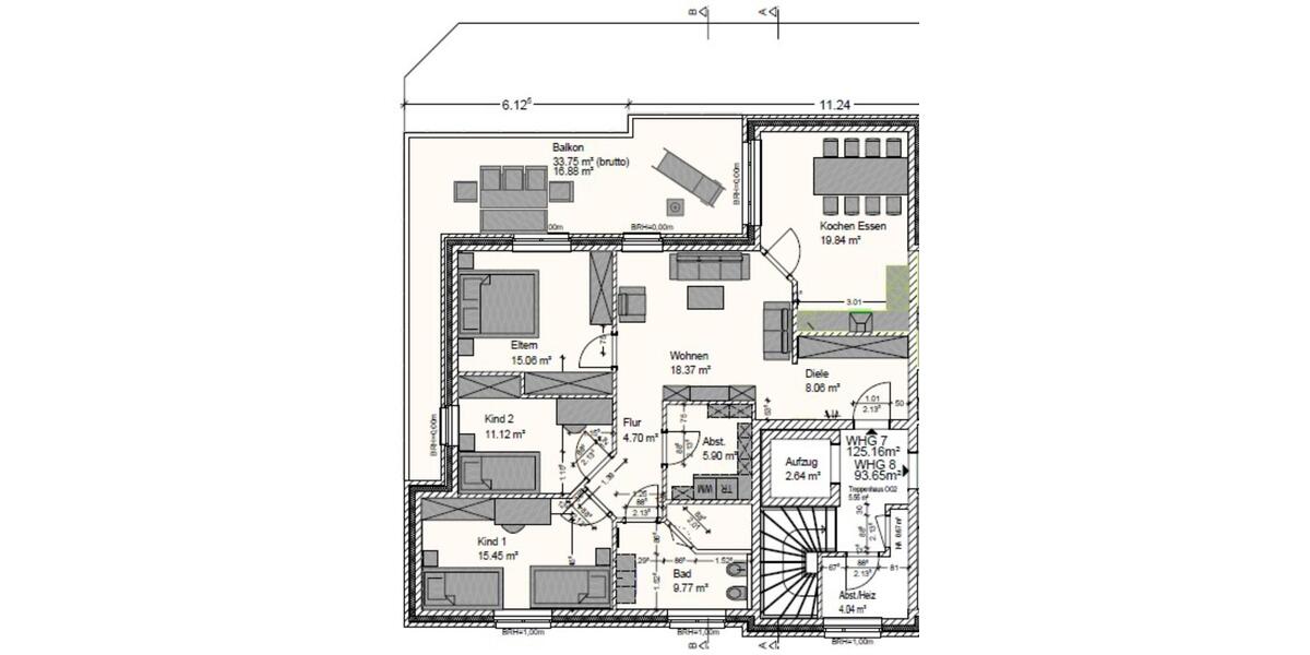 Einfamilienhaus Bösel - 4 Zimmer, 125 m&sup2;, 990&euro; | Angebot:25310020