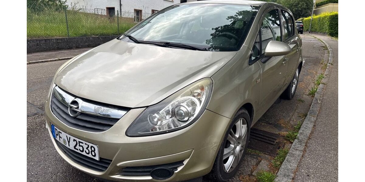 Opel Corsa 125.000 km 2.100 &euro; Pforzheim 75177