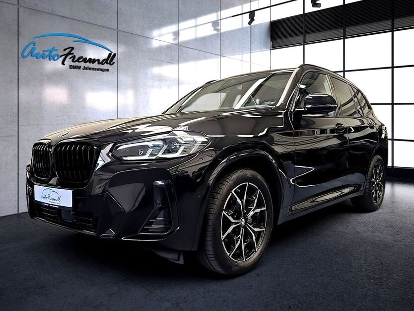BMW X3 22.700 km 53.500 € Meitingen bei Augsburg 86405