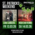 St. Patricks Weekend - New Cheyenne