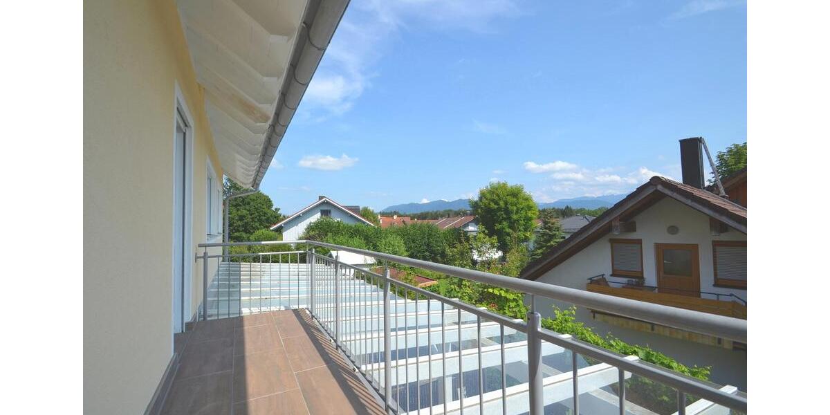 Familienfreundliche Doppelhaushälfte mit Bergblick in Penzberg 5 zimmer