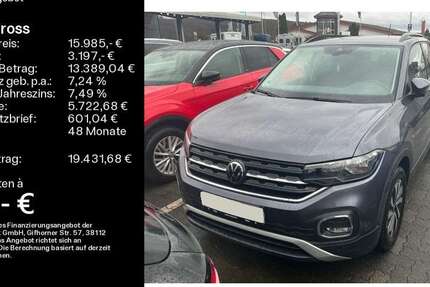 VW T-Cross 54.600 km 15.985 &euro; Buedingen 63654