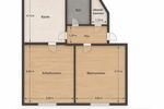 Erdgeschoßwohnung Gelsenkirchen Gelsenkirchen-Mitte - 2 Zimmer, 51 m&sup2;, 54.900&euro; | Angebot:27427329