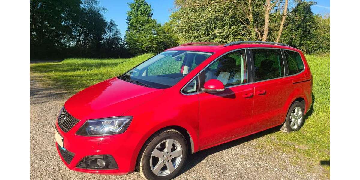 Seat Alhambra 307.000 km 7.800 &euro; Karlsruhe, Stadt 76199