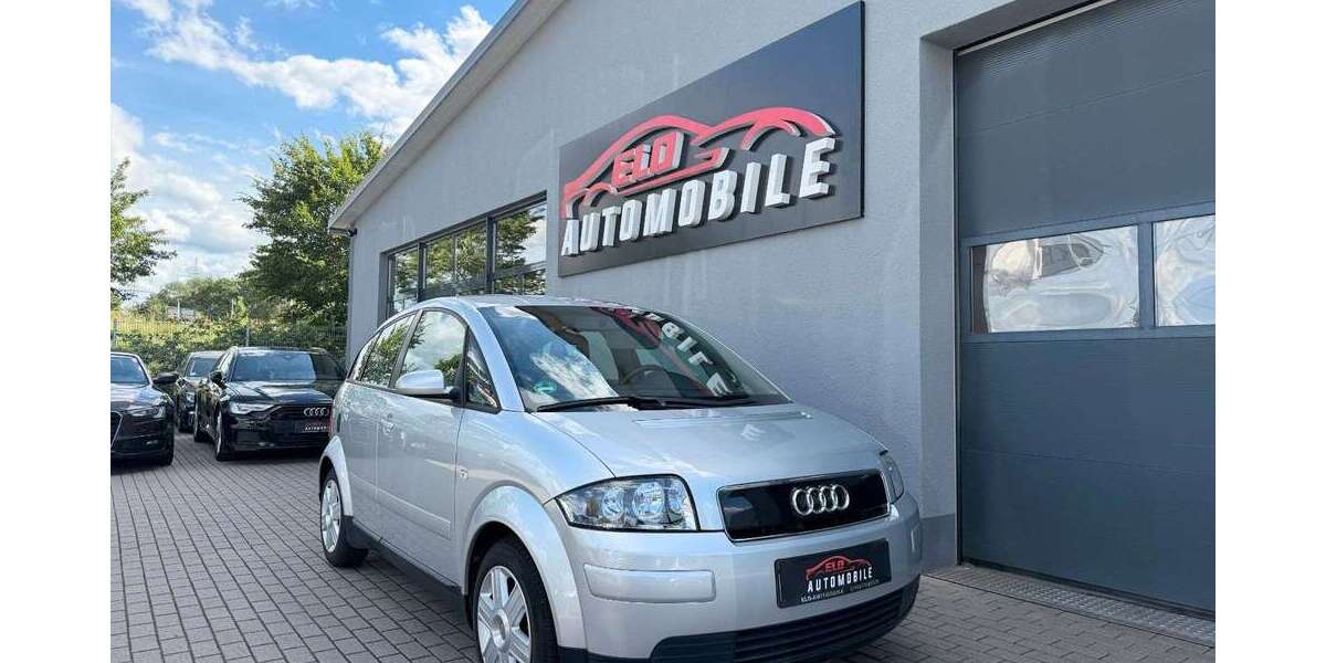 Audi A2 98.450 km 5.890 &euro; Eppertshausen 64859