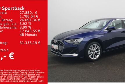 Audi A3 31.000 km 33.180 &euro; Würzburg 97076