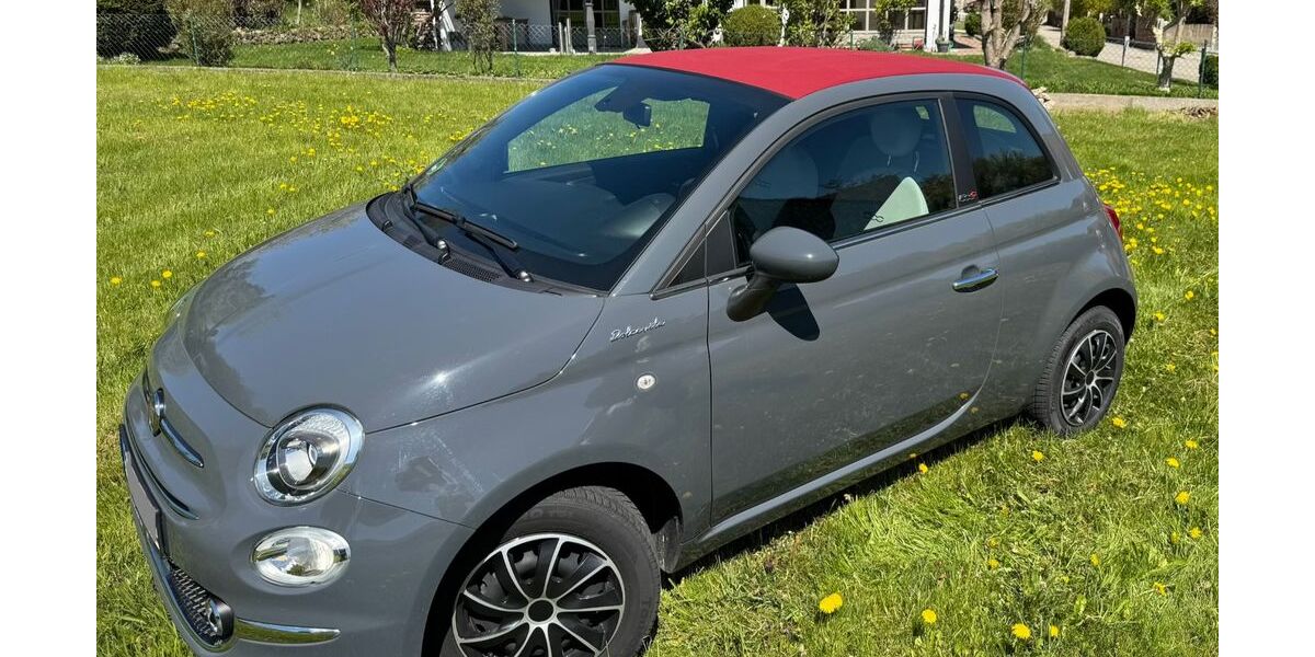 Fiat 500C 35.000 km 12.299 &euro; Niedertaufkicrhen 84494