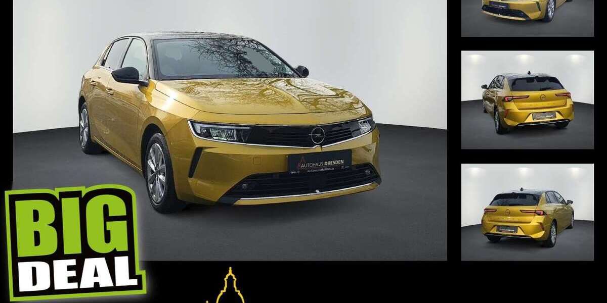 Opel Astra 27.716 km 17.990 &euro; Dresden 01109