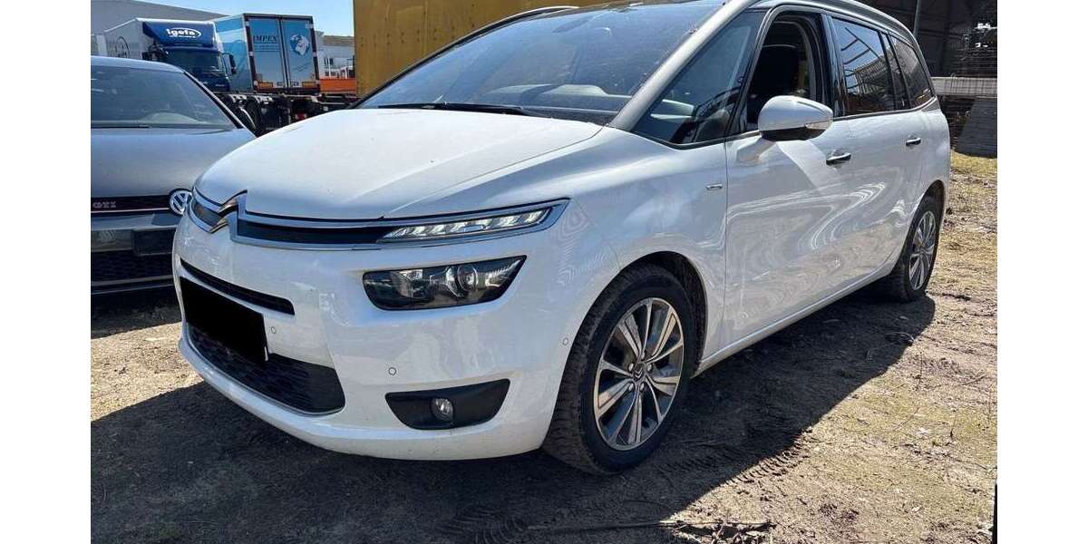 Citroen Grand C4 Picasso 129.000 km 12.490 &euro; Willmering 93497