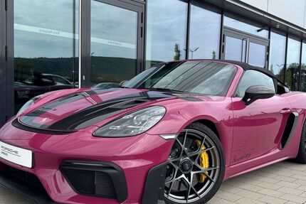 Porsche Boxster 5.700 km 160.188 &euro; Ettlingen 76275