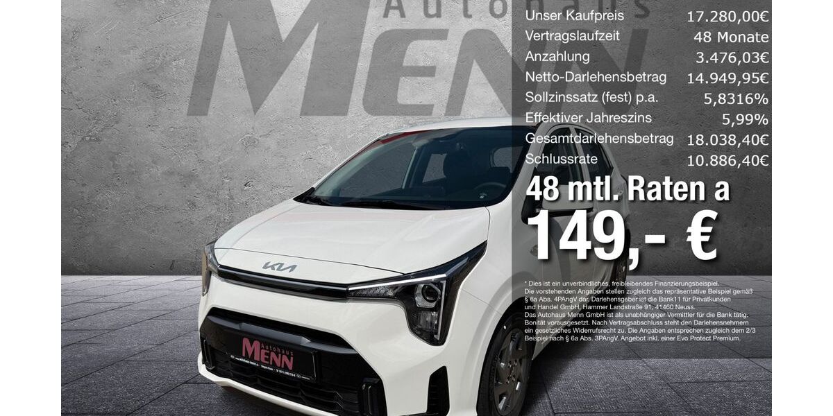 Kia Picanto 4.500 km 17.280 &euro; Siegen 57074