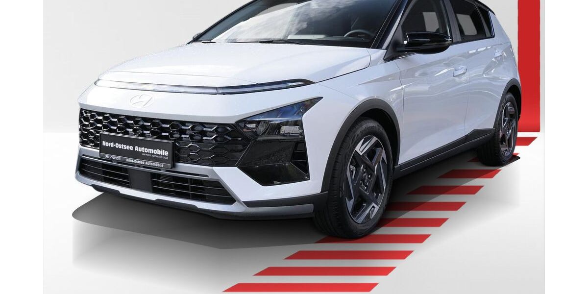 Hyundai BAYON 1.500 km 24.990 &euro; Schwarzenbek 21493