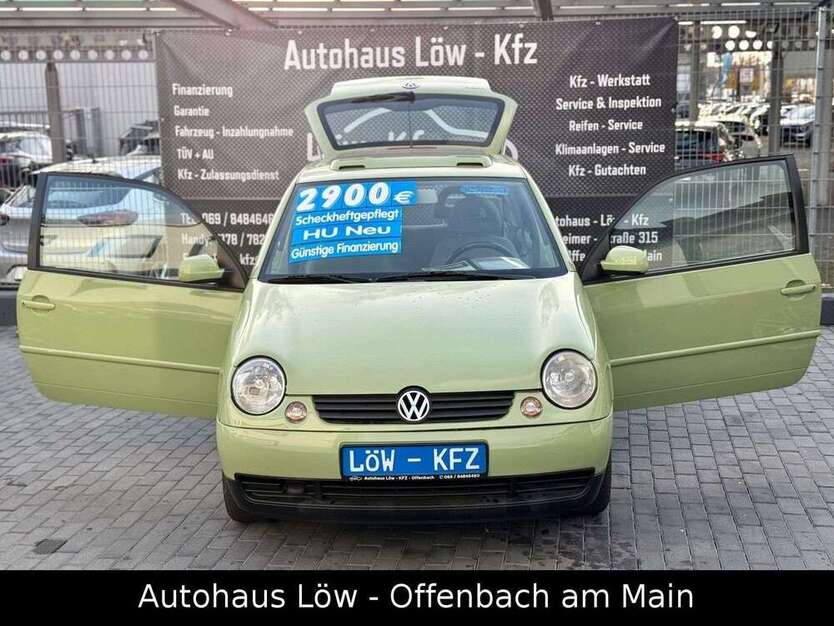 VW Lupo 121.000 km 2.900 € Offenbach am Main 63075