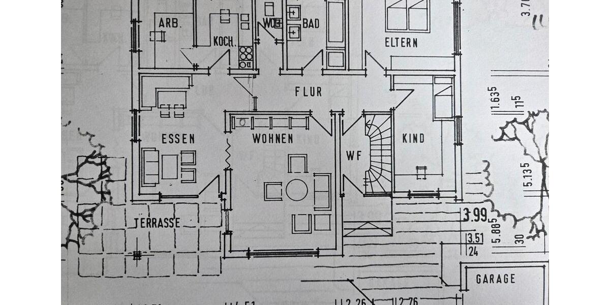 Erdgeschoßwohnung Salem - 4 Zimmer, 115 m&sup2;, 1.000&euro; | Angebot:26168647
