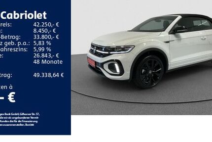 VW T-Roc 1.001 km 42.250 &euro; Aalen 73431