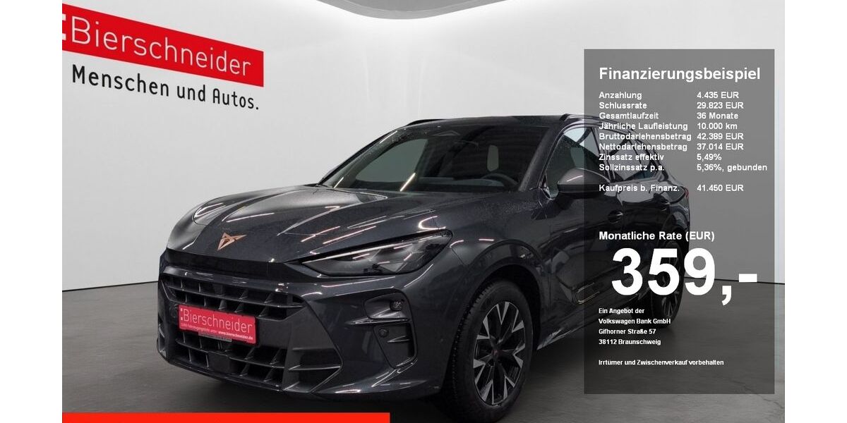 Cupra Terramar 1.200 km 39.950 &euro; Regensburg 93055